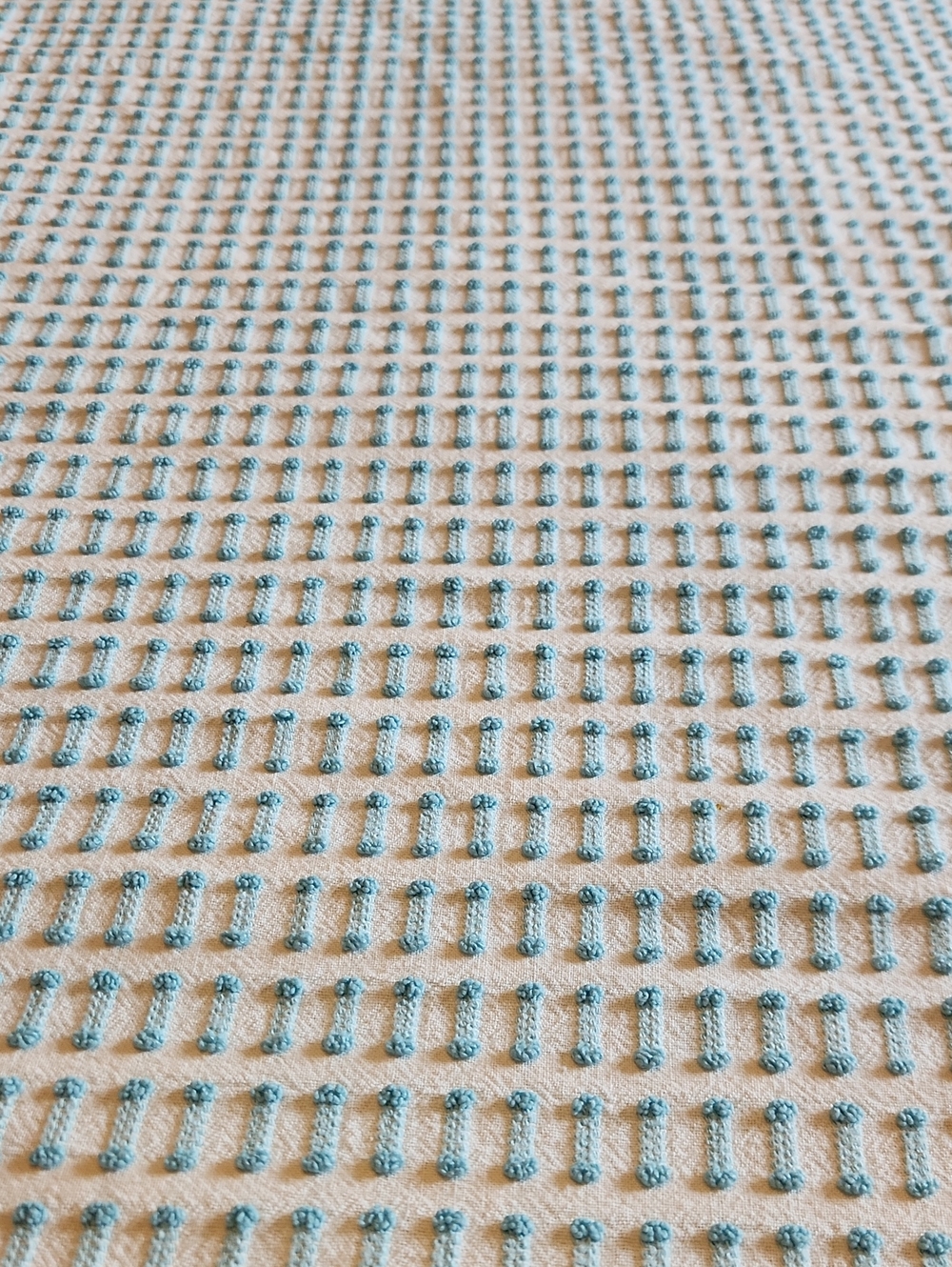 Retro Twin Bedspread From Grandma's House Vintage